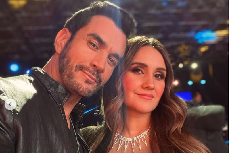 Dulce María y David Zepeda son pareja en "Pienso en Ti" - Créditos: Instagram