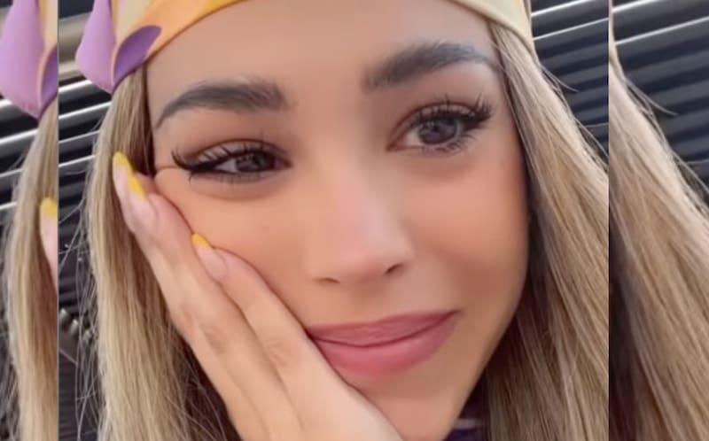 Danna Paola recientemente fue nominada para su primer Latin Grammy - Créditos: Instagram: Danna Paola