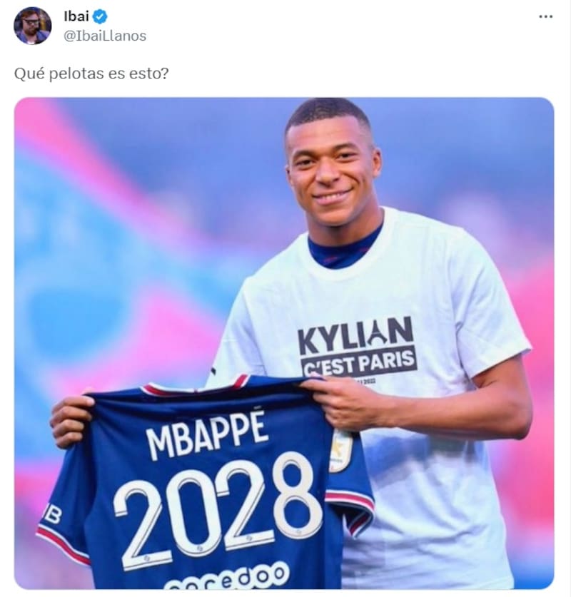 El famoso creador de contenidos arremetió contra Kylian Mbappé.