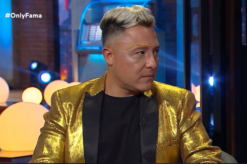 El animador de Que Te Lo Digo reveló el porqué de su reacción ante las revelaciones de Andrés Caniulef. Créditos: Captura de pantalla - Mega.