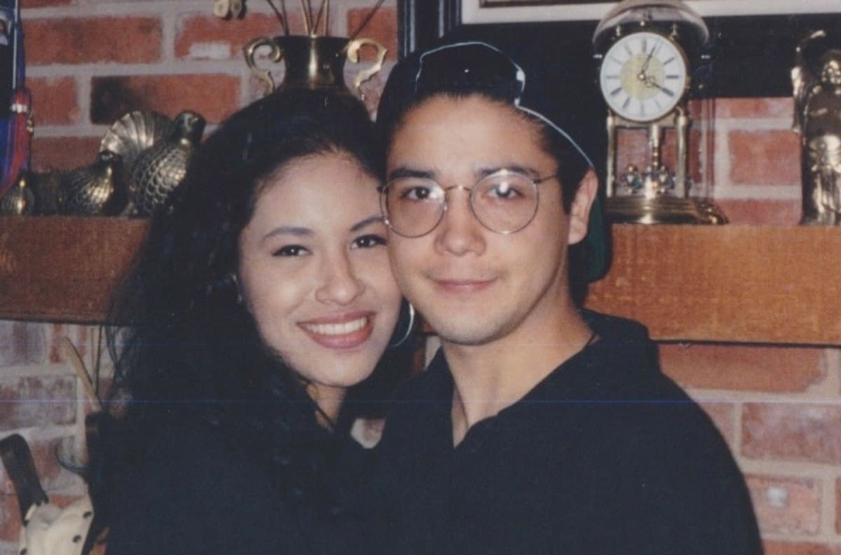 Chris Pérez publica foto de Selena Quintanilla que había jurado nunca mostrar