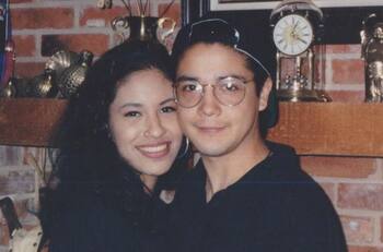 Chris Pérez publica foto de Selena Quintanilla que había jurado nunca mostrar