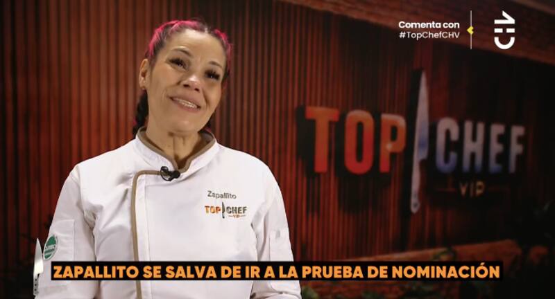 Zapallito se llevó los elogios de los chefs y se salvó de la nominación.