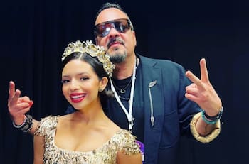 Reina de España invita a Ángela Aguilar a cantar en un evento