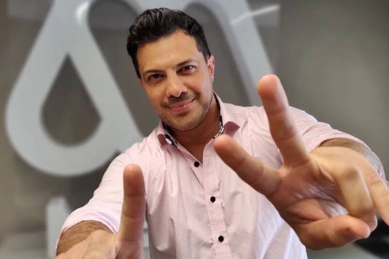 se reencontró con una damnificado de los incendios que resultó ser su cuidadora en su niñez.