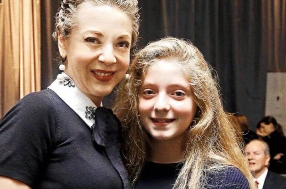 Quién es el padre de la hija que Edith González tuvo a los 40 años