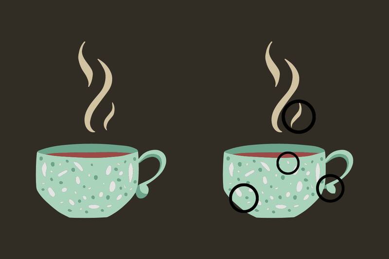 ¡Estas eran las diferencias!