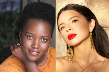 Lupita Nyong'o es comparada con Angela Aguilar: "Ella es la verdadera reina mexicana"
