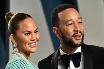 Chrissy Teigen y John Legend esperan un nuevo bebé, tras perder a su hijo