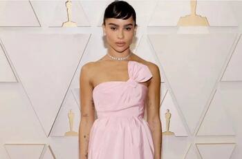 Zoë Kravitz critica a Will Smith por golpear a Chris Rock en polémicas publicaciones