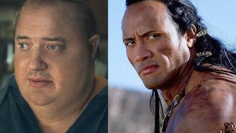 Dwayne Johnson recuerda cómo Brendan Fraser lo ayudó para que su carrera despegara
