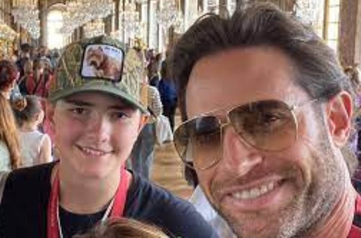 Hijo de Sebastián Rulli publicó foto que impacto a sus papás