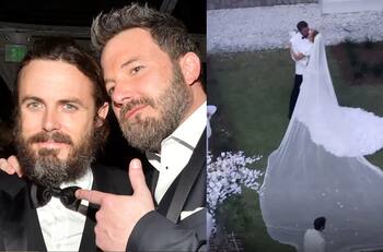 Hermano de Ben Affleck no fue a la boda del actor con Jennifer Lopez por ir a un partido de fútbol