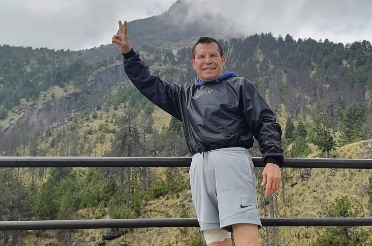 El exboxeador JC Chávez da positivo a covid-19; se reporta sin síntomas graves