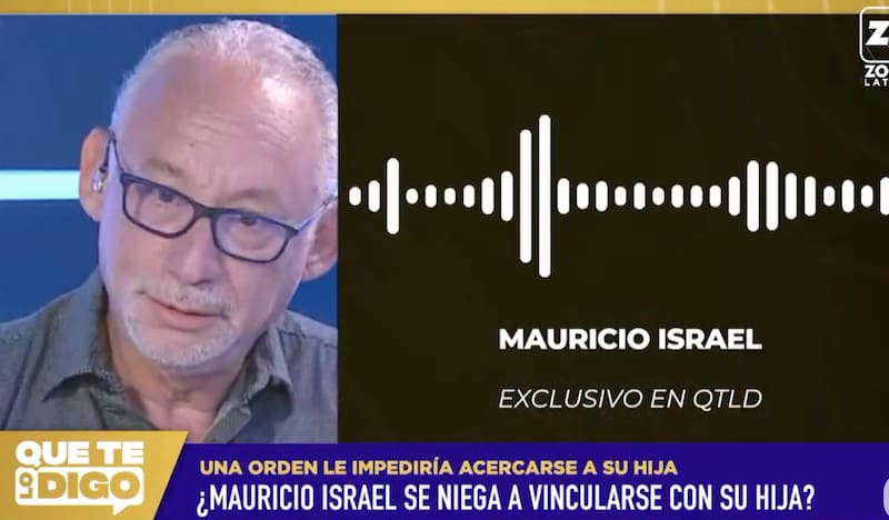 El animador se lanzó con todo contra Marisol Gálvez.