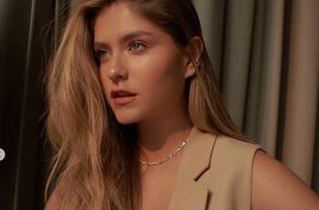 Nació Lucca, el primogénito de la presentadora colombiana Laura Tobón