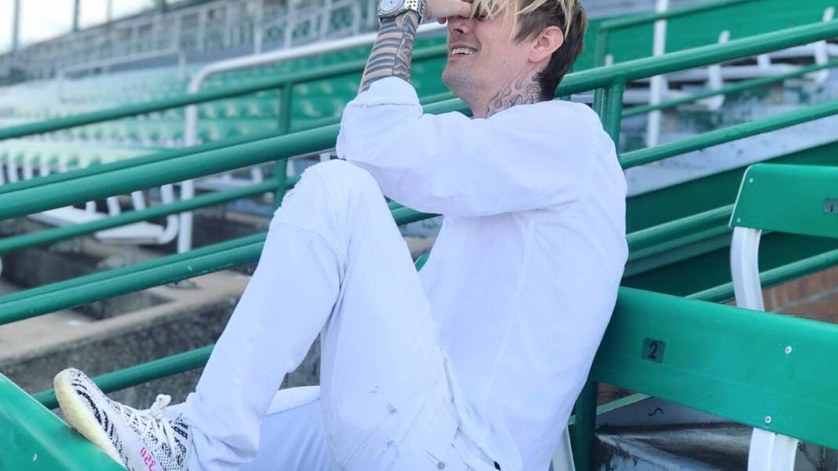 Confirman que Aaron Carter murió sin dejar un testamento