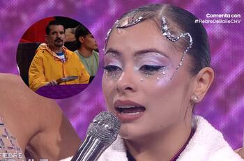 Skar Labra frenó en seco a Vasco Moulian tras tratarla de floja: “Ha querido ponerme la pata encima”