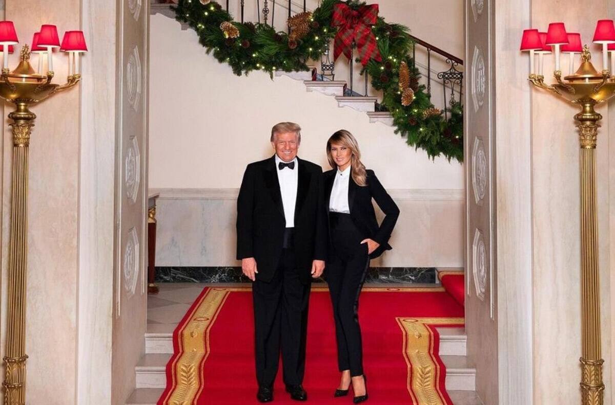 Así pasarán su aniversario de bodas Donald y Melania Trump