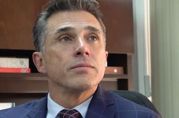 Sergio Mayer reacciona ante su supuesta amistad con el narco "La Barbie"