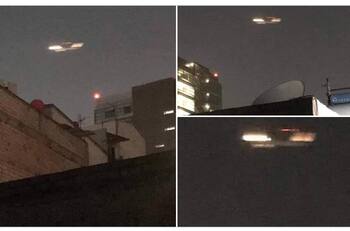 Usuarios viralizan imágenes de OVNIs sobrevolando la Ciudad de México esta semana