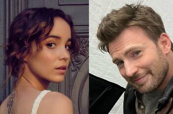 La publicación con la que Chris Evans habría confirmado su relación con Alba Baptista