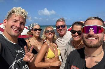 Ricardo Montaner es un feliz abuelito al recibe tierno regalo para Apolo