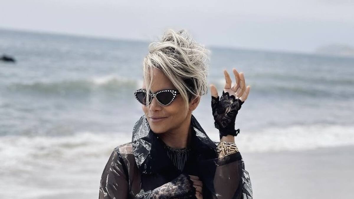 Halle Belly roba las miradas con su brillante y carísimo look