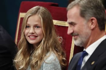 La Princesa Leonor de España regresará a casa para Navidad