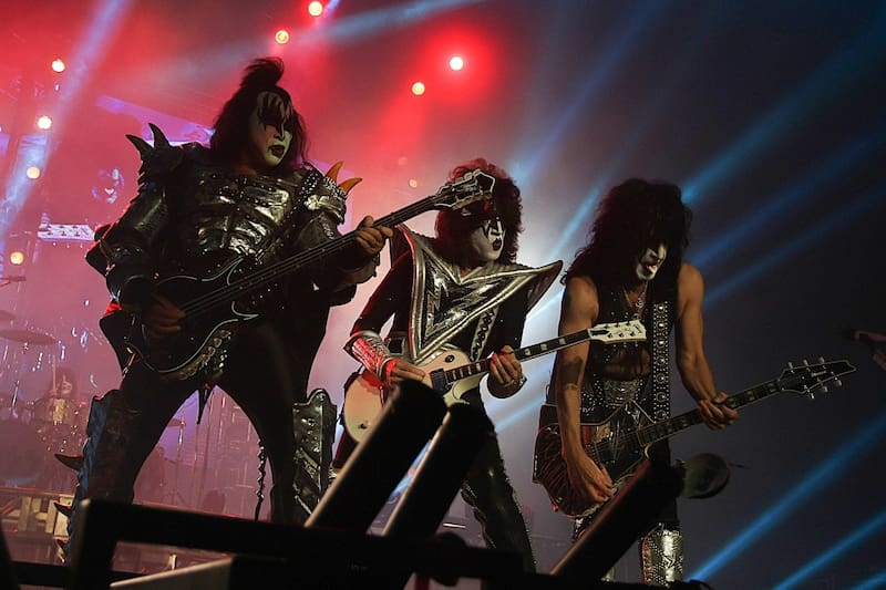 Gene Simmons, Paul Stanley - Créditos: Aton