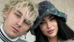 Sale a la luz video de Megan Fox rechazando beso de Machine Gun Kelly