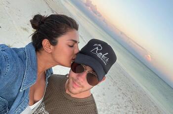 Así celebró Nick Jonas a su esposa Priyanka Chopra por su cumpleaños #40