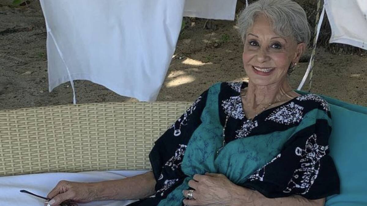 Murió a los 81 años la reconocida actriz colombiana Raquel Ércole