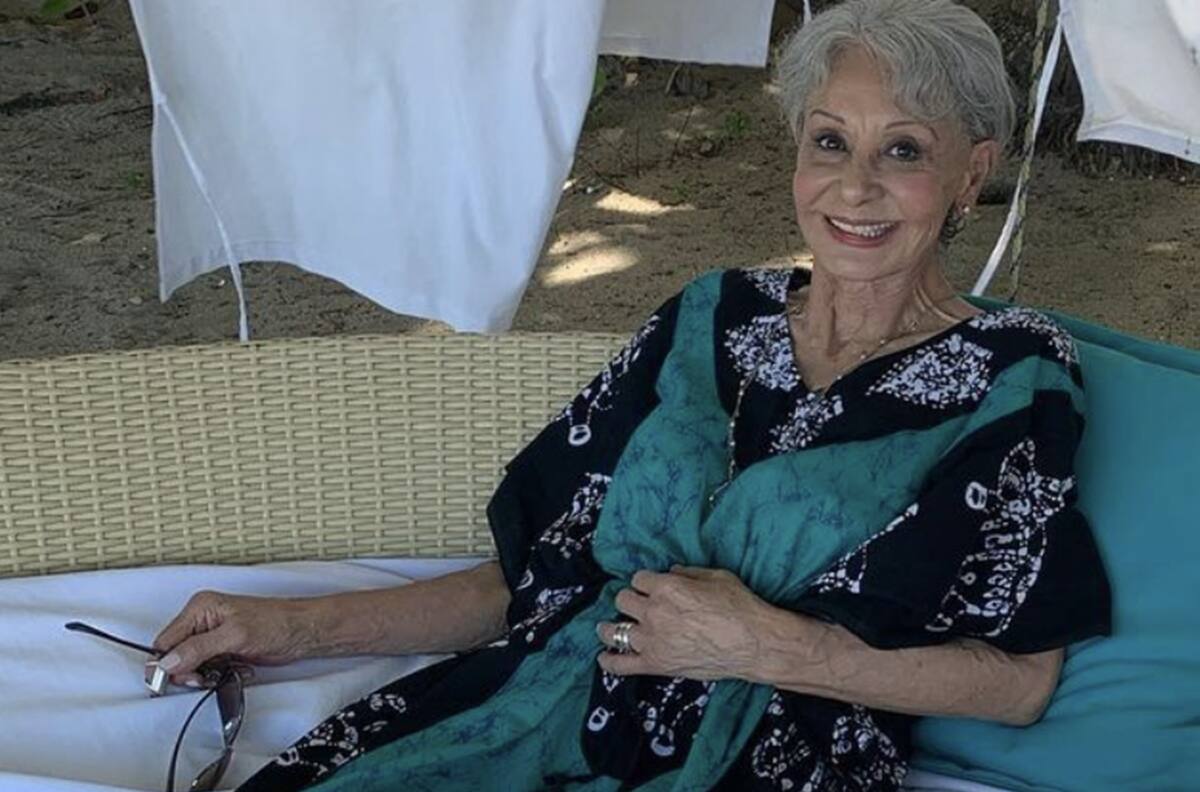 Murió a los 81 años la reconocida actriz colombiana Raquel Ércole