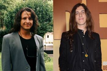 Luca, el hijo de Eduardo Palomo reaparece y cada vez se parece más a su papá