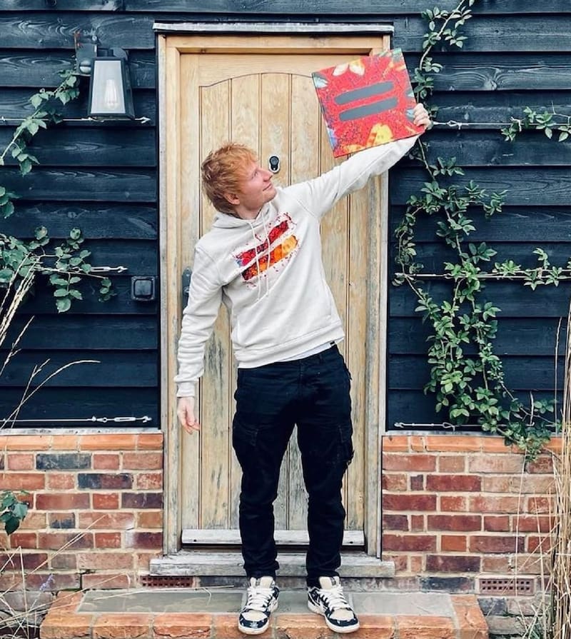 Ed Sheeran Ed Sheeran acaba de lanzar su nuevo álbum ‘=’ (Equals). - Créditos: Instagram