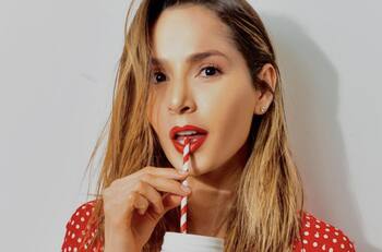 Carmen Villalobos estaría estrenando galán y es participante de "Top Chef Vip"