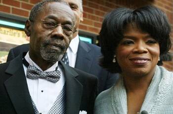 Oprah Winfrey dedica emotivo mensaje de despedida para su padre