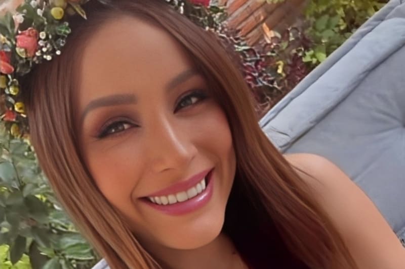 La esposa de Carlos Rivera se encuentra en la recta final de su embarazo.