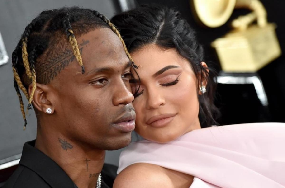 El romántico regalo que Travis Scott le dio a Kylie Jenner en su cumpleaños
