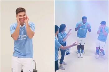 VIDEO | El extraño y cómico momento que vivió Julián Álvarez en Corea del Sur