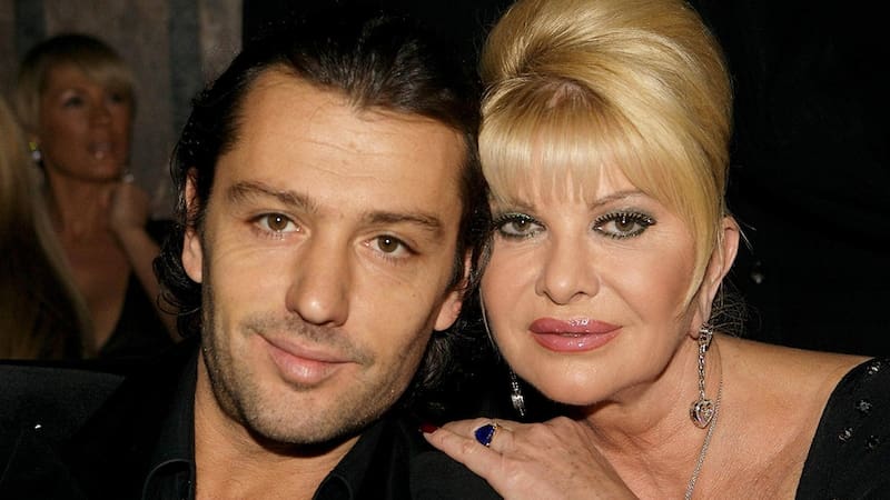 Ivana Trump y Rossano Rubicondi - Créditos: Foto archivo