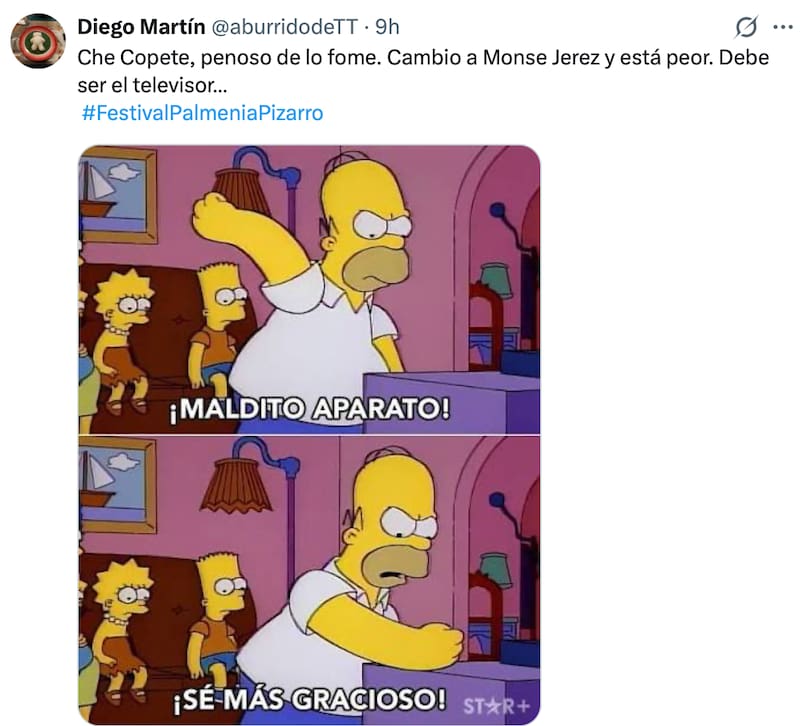 El comediante fue destrozado en redes.