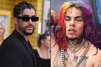 Las polémicas de Bad Bunny y Tekashi 6ix9ine en el Clásico Mundial de Béisbol