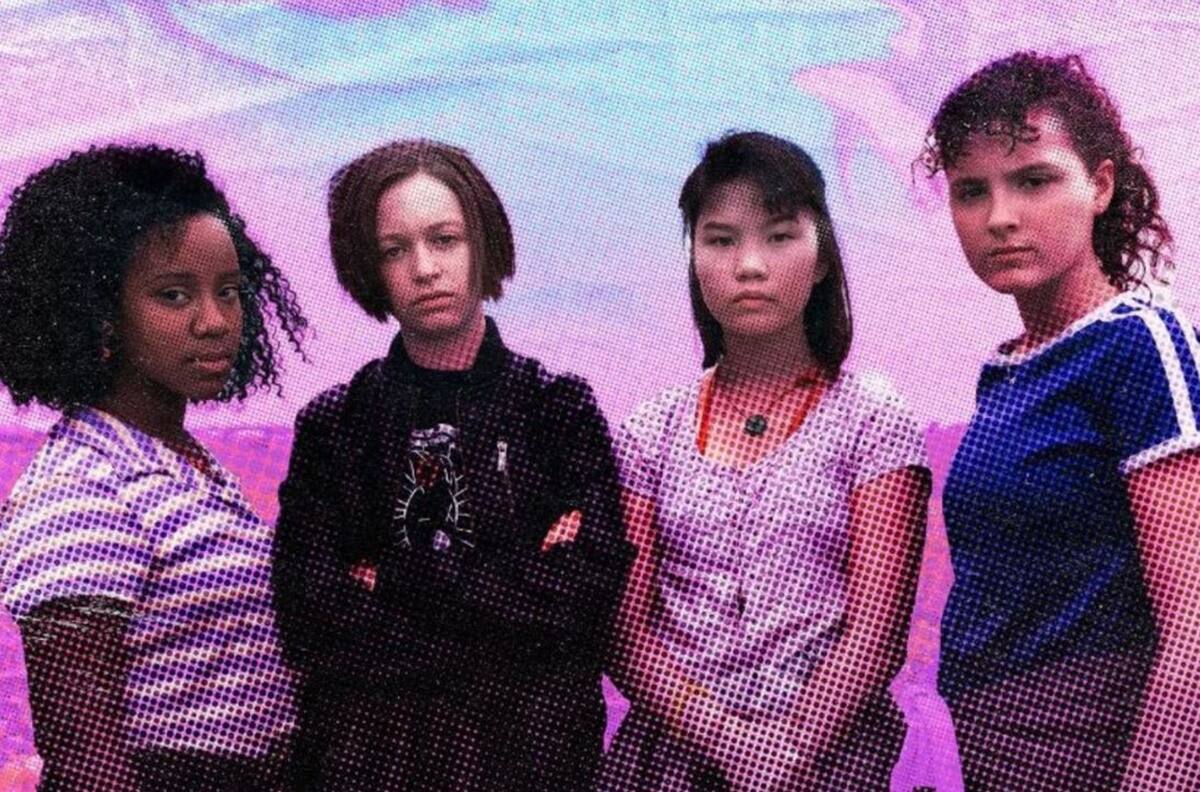 "Paper Girls" y otros estrenos que llegan a Amazon Prime Video esta semana
