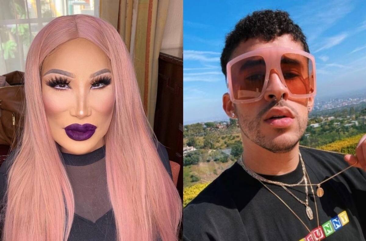 "Yo no lo veo tan guapo": Lyn May cuestiona el éxito de Bad Bunny