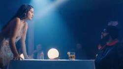 Georgina Rodríguez y Pedro Almodóvar asistieron al concierto de Rosalía en Madrid