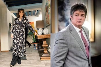 Rebecca Jones y Alejandro Camacho, así inició su romance ; estos fueron sus grandes amores