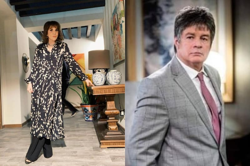 Rebecca Jones La actriz era novia de Humberto Zurita cuando conoció a Alejandro Camacho. - Créditos: Instagram