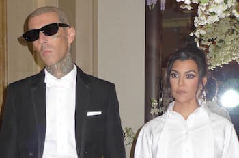 Travis Barker cada vez se siente más celebridad junto a Kourtney Kardashian en la MET Gala 2022